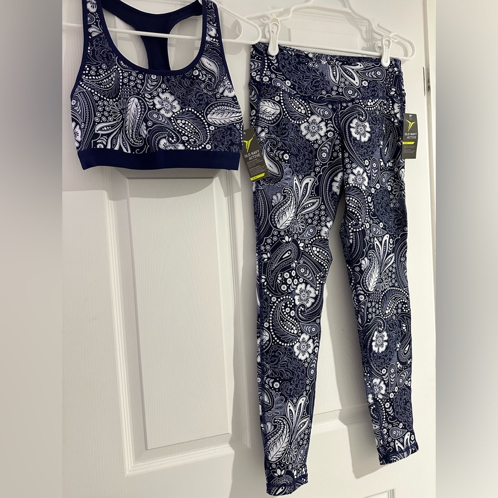Old Navy Gym Outfit Set